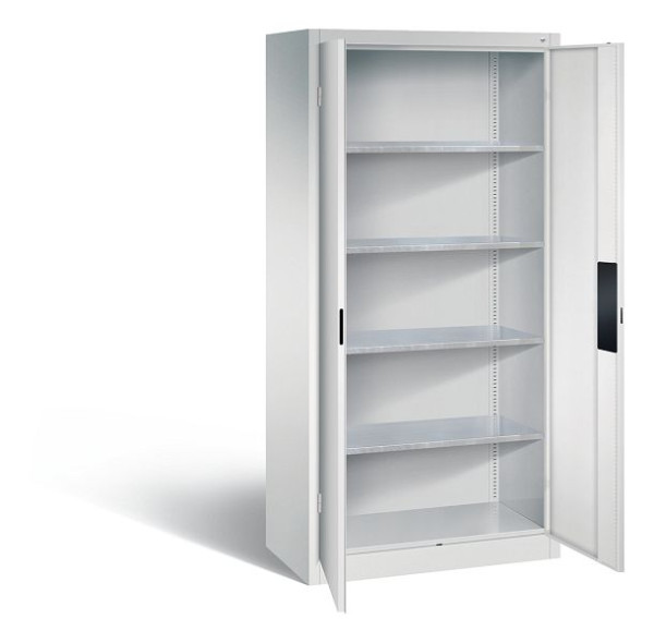 C+P Werkzeugschrank Acurado, H1950xB930xT500mm, Farbe: Lichtgrau, Muldengriff, 8921-052 S10244