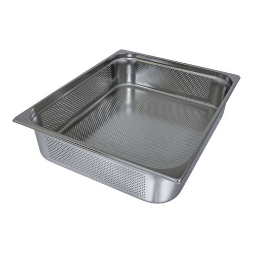Rieber GN-Behälter 2/1 gelocht, Höhe 150 mm, 84020102, 4007537025564