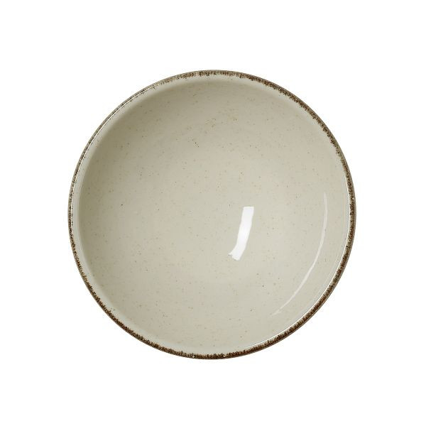 WAS Schale Smilla Sand, Porzellan, 0,4 L, VE: 6 Stück, 4887516