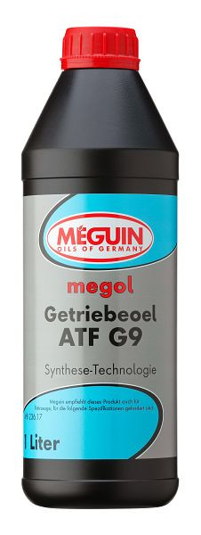 Meguin megol Getriebeöl ATF G9, Dose Kunststoff, VE: 1 Liter, 33051