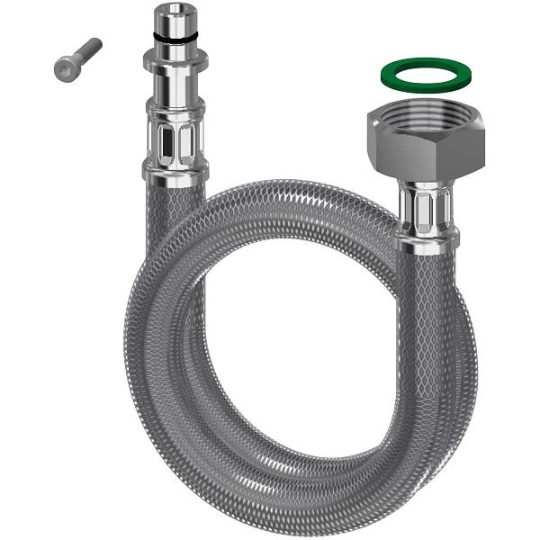 KWC Schlauch, F5, Länge 1200 mm, DN10, gerade, 11 mm x G3/4, 2030060321