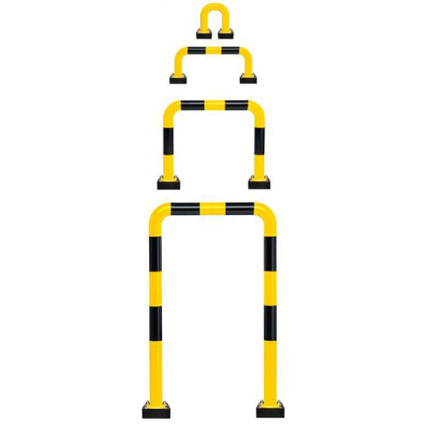 Stein HGS Schutzbügel -Mountain Swing-, 640x1000mm /feuerverzinkt und beschichtet/, mit schwarzen Streifen, 25833