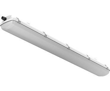 B-SAFETY LED-EX-Schutzleuchte Extra, B 1580 mm 44 Watt, Zonen 2 und 22, 304258