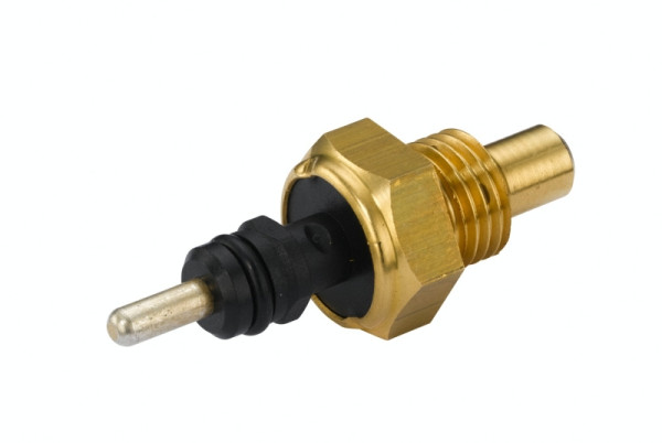 HELLA Sensor, Kühlmitteltemperatur, 1-polig, geschraubt, 6PT 013 113-021