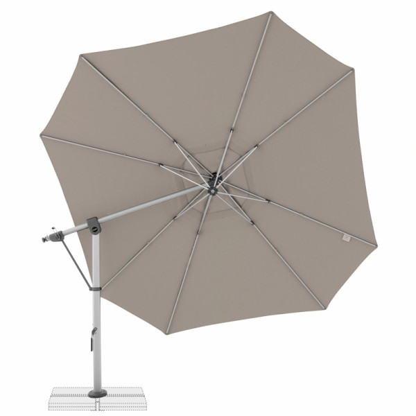 doppler Pendelschirm EXPERT ca. 400/8tlg. Design T847 sand, 447247T847