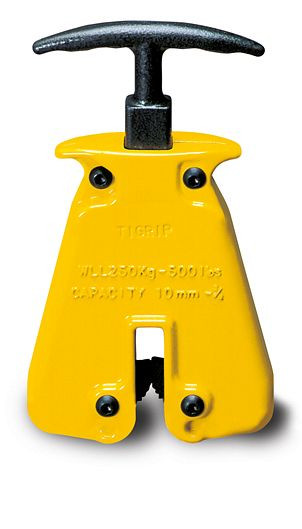 YALE THG Handklemme 0,25 t/0-10mm, Transport von Blechen, N51502415