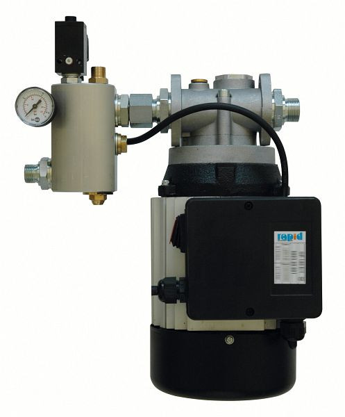 Rapid Elektrische Ölförderpumpe (Motorenölpumpe) für Schmieröle, zum Anschluss an Öldruckleitungen, Inkl. Pumpensteuerung Typ DW/1, 20 111