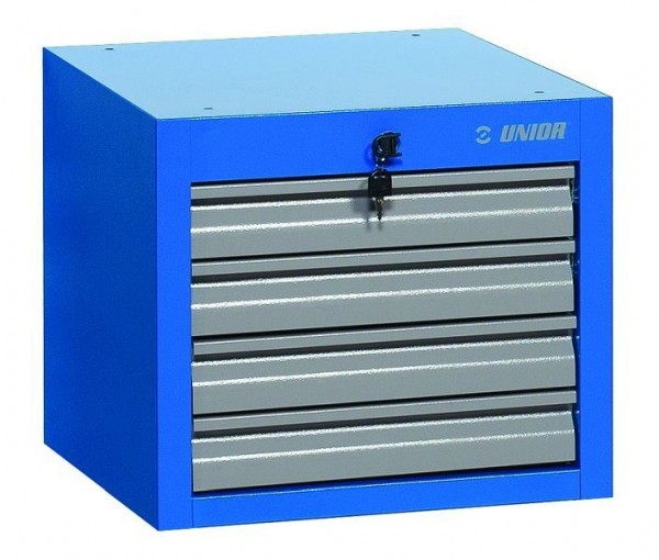 Unior Werkbank Hängeschrank mit 4 Schubladen, 475 x 650 x 430 mm, 625626