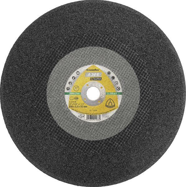 Klingspor 2463 A 24 R 36 Schruppscheibe Spezial – Produktbild-Vorschau 4