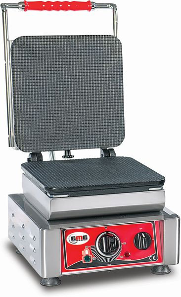 GMG Waffeleisen Gelato, 1x (23 x 23cm), wechselbare Backplatte sehr einfach Montage, 50° bis 300°C, leichte Reinigung, WE-05