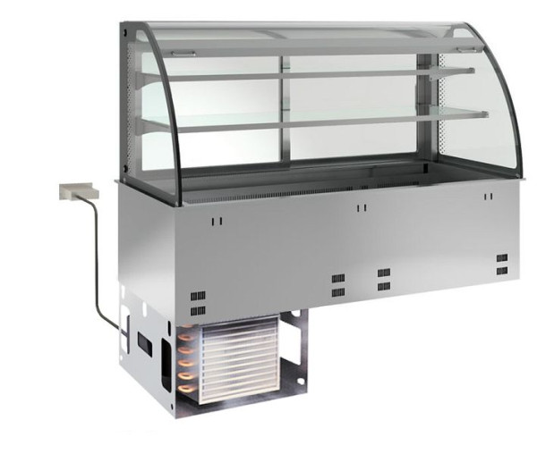 KBS Kühplatte kundenseitig offen E-EKVP 2A GN 2/1 OP Kühlvitrine, 366122