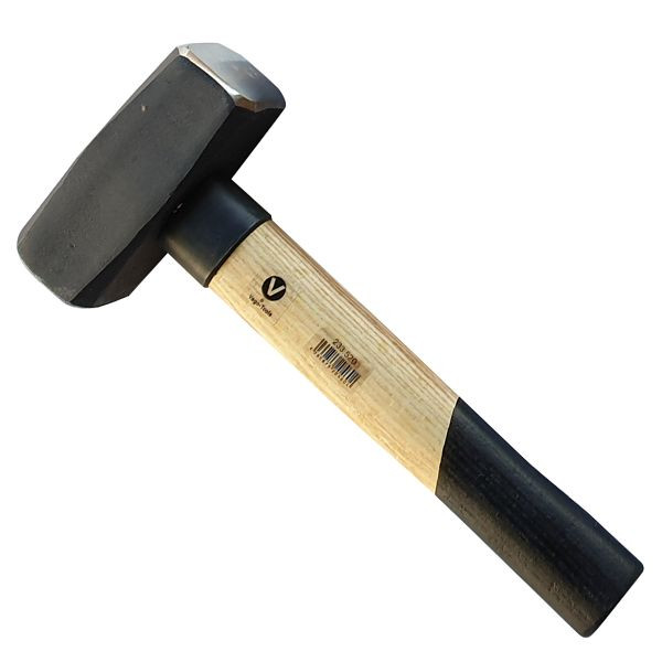 VaGo-Tools Fäustelhammer 1500g Fäustel Hammer Schlosserhammer Vorschlaghammer, 233-515x1_zv