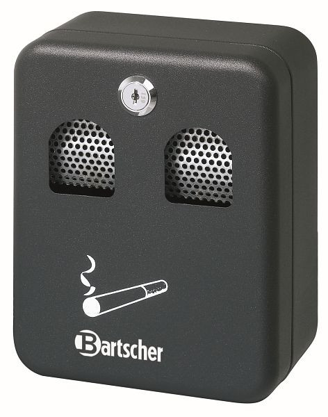 Bartscher Wandascher, schwarz, Material: Stahlblech, Lackiert, 860000, 4015613470542