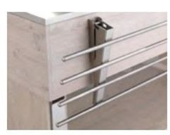 NordCap Tablettrutsche kurz, CNS, für Modell BLUE, 43473678014