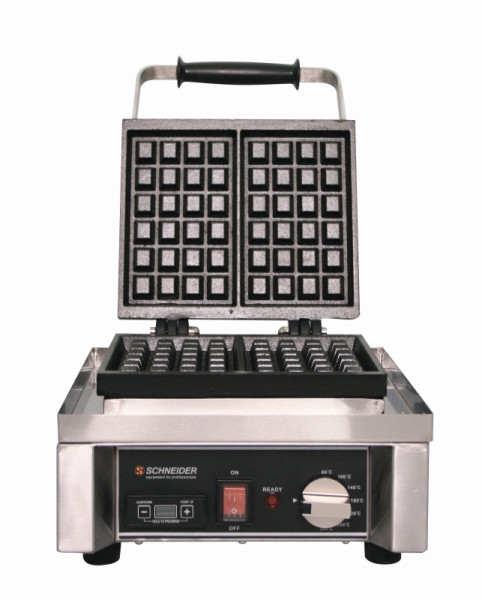 Schneider Waffel-Eisen "Quadro", für 2 Waffeln (113 x 182 mm), 150700