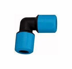 Riegler Winkelverbinder, Betriebstemperatur max.: 20 °C, Material: Polypropylen, glasfaserverstärkt (PP), 110312