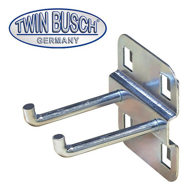 Twin Busch Doppel-Haken 40 mm, TWWSHD40