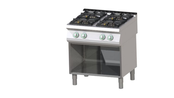 RM Thermik Serie 700, Gasherd mit Unterbau, 800x730x900 mm, SP-780G