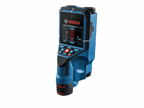 Bosch Ortungsgerät Wallscanner D-tect 200 C mit 1x Akku GBA 12V 2.0Ah, 0601081601