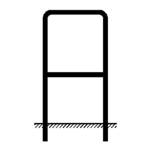 Stein HGS Rohrrahmen Typ 13, 600x600 mm, Ø 48,3/2,0 mm, a990051
