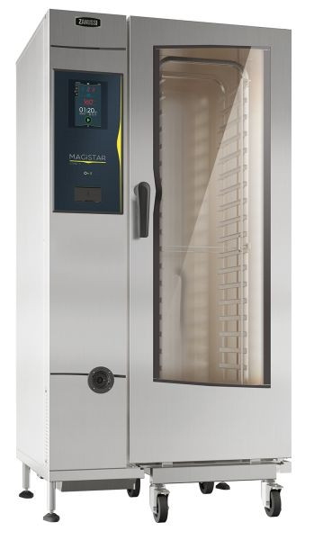 ZANUSSI Heißluftdämpfer MAGISTAR Combi TI 20 x GN2/1-E, Standgerät, für GN 2/1, 406218625