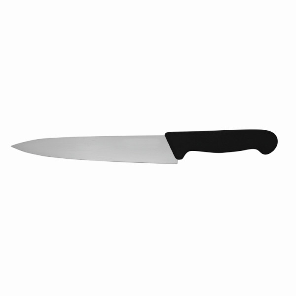 Schneider Kochmesser, schmale Klinge, 20 cm, Griff schwarz, 260832