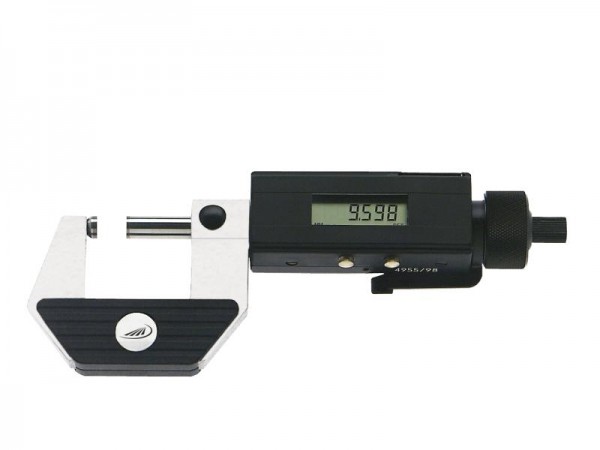HELIOS PREISSER Digitale Bügelmessschraube mit Anlüfthebel, RS 232, Messbereich 50- 75 mm, 932733