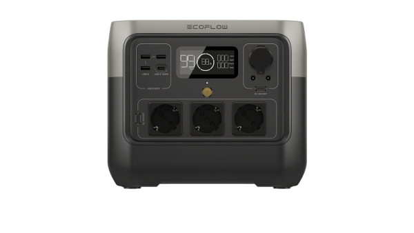 EcoFlow RIVER 2 Pro, Powerstation, ZMR620-B-EU