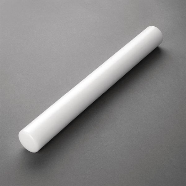 Vogue Nudelholz Polyethylen 40,7cm, zum Ausrollen von Tarteboden oder Keksteig, J173