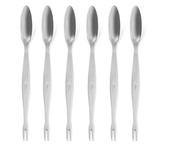 Hendi Hummergabel, VE: 6 Stück, Edelstahl, 20,5 cm, 403716