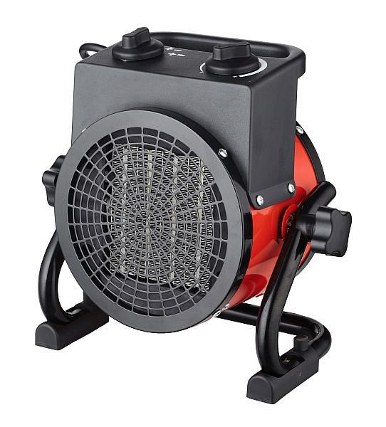 Eurom EK2K Round Werkstattofen, Keramikelement, 340143