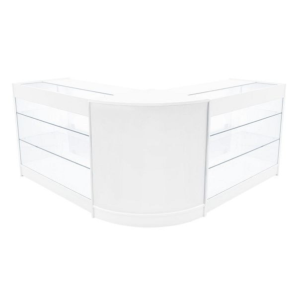 Monster Helios LED Verkaufstheken-Set CM60 + K1200 (2 Stück), Weiß, 40283