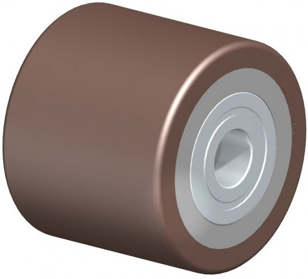 Blickle HB 82x70/20-70K Rad aus Blickle Besthane®, Braun, 755678