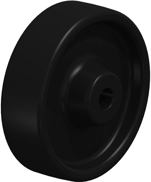 Blickle PHN 100/12-45G Rad aus Phenolharz, Schwarz, 558361