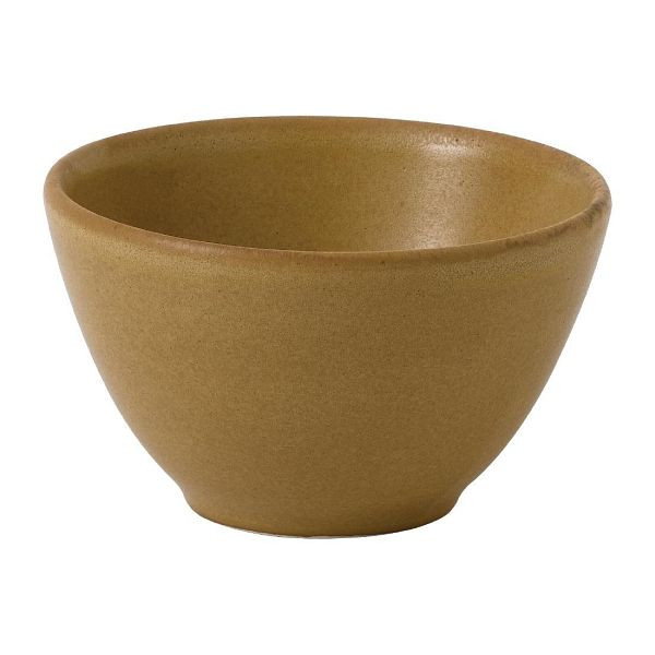 Churchill Nourish Petra Sand Tiefe Schalen 102 mm (12 Stück), FJ693
