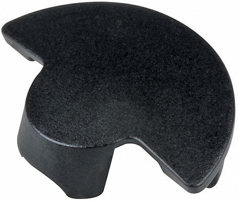 HELLA Verschluss-/Schutzkappe, Material: Kunststoff, Farbe: schwarz, 9HD 980 858-008