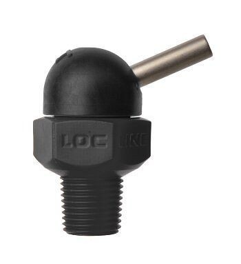 Loc-Line Hochdruckdüse CD 1/8", D=4,1mm, L=12,7mm, a=70° schwarz, L72024S