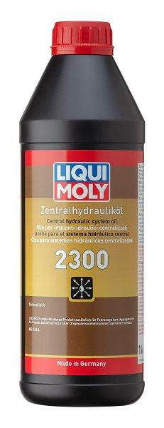 LIQUI MOLY Zentralhydrauliköl 2300, Dose Kunststoff, VE: 1 Liter, 3665