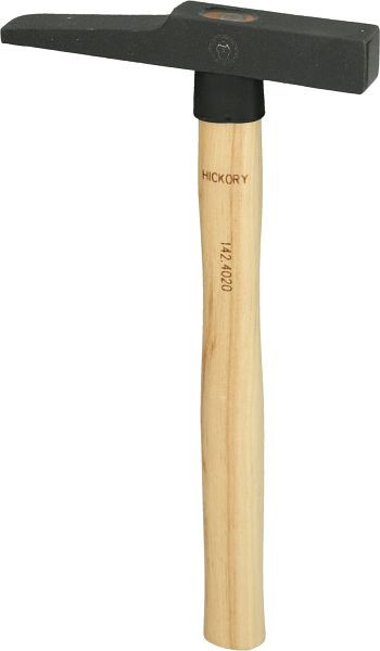 KS Tools Elektrikerhammer, französische Form, Esche-Stiel, 200g, 142.4020