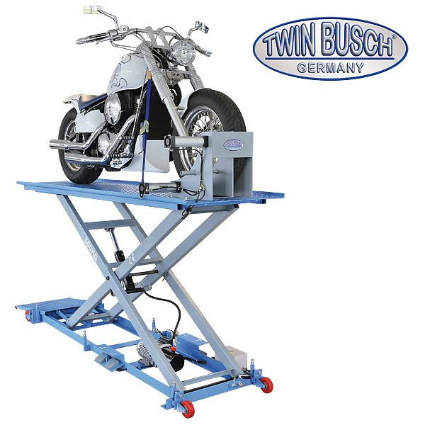 Twin Busch Motorradhebebühne 500 kg, TWM02, 0741187302548