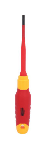 KS Tools VDE Schlitz-Schraubendreher, 4 mm, 117.5040, 4042146907702