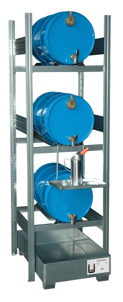 Rapid Erweiterungsabfüllplatz zur Lagerung von 3x 60 Liter-Fässern, 25 059