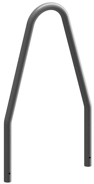 Schake Baumschutzbügel Stahlrohr Ø 48 x 2,5 mm / Ø 60 x 2,5 mm, zum Einbetonieren, Stahlrohr Ø 60 x 2,5 mm, 463_00