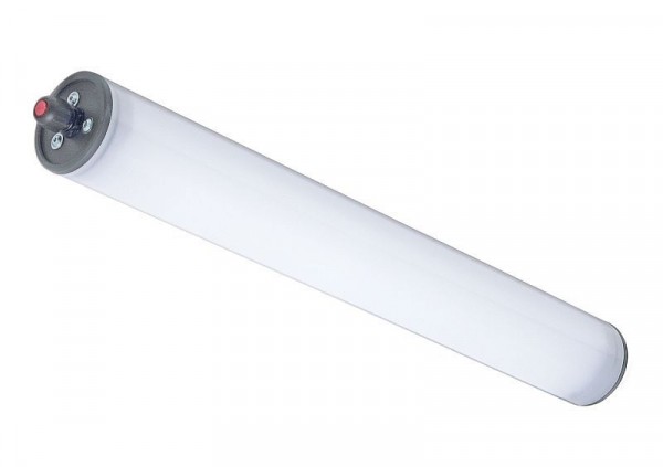 LED2WORK Industrieleuchte INROLED_70 ECO, 354mm, 5200-5700K, PC-Schutzrohr, 8W, 24V DC, kaskadierbar, 115010-03