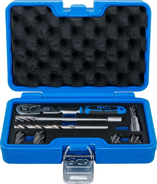 BGS Reibahlen-Satz, für ABS-Sensoren, 8-teilig, 65530