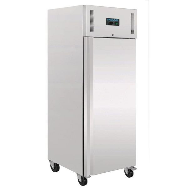 Polar Serie U Gefrierschrank, 850 W, 230 V, 3 Roste Edelstahl 650L, U633