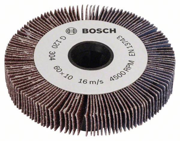 Bosch Lamellenrolle, Systemzubehör für Texoro, 10 mm, 120, 1600A0014Z