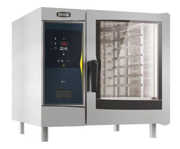ZANUSSI Heißluftdämpfer MAGISTAR Combi DS 6 x GN1/1-E, Standgerät, für GN 1/1, 406218820