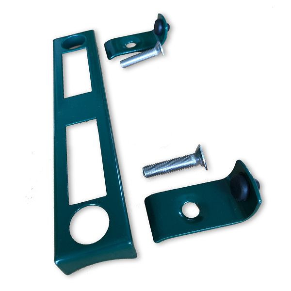 T&J STRONG Toranschlag, für Einzel- oder Doppeltor, RAL 6005 grün., 44488