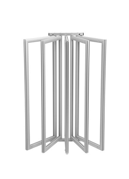 VKF Renzel Sichttafel-System / Preislistenhalter / Wandelement „Multi TO“, 297 x 841 mm, längsseitig (Rahmenrückseite), 51.0147.2